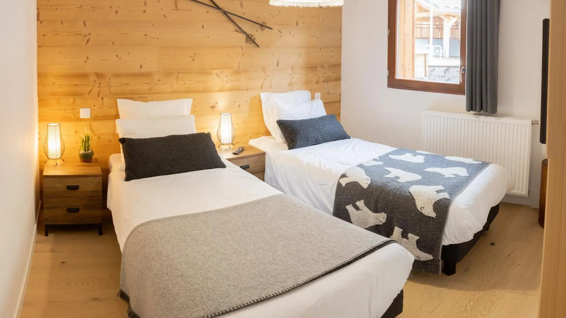 Apartment Bel Appartement T3 En Residence Neuve Avec Parking Et Wifi, Proche Du Village Et Ski-Bus - Fr-1-624-168 Samoens France