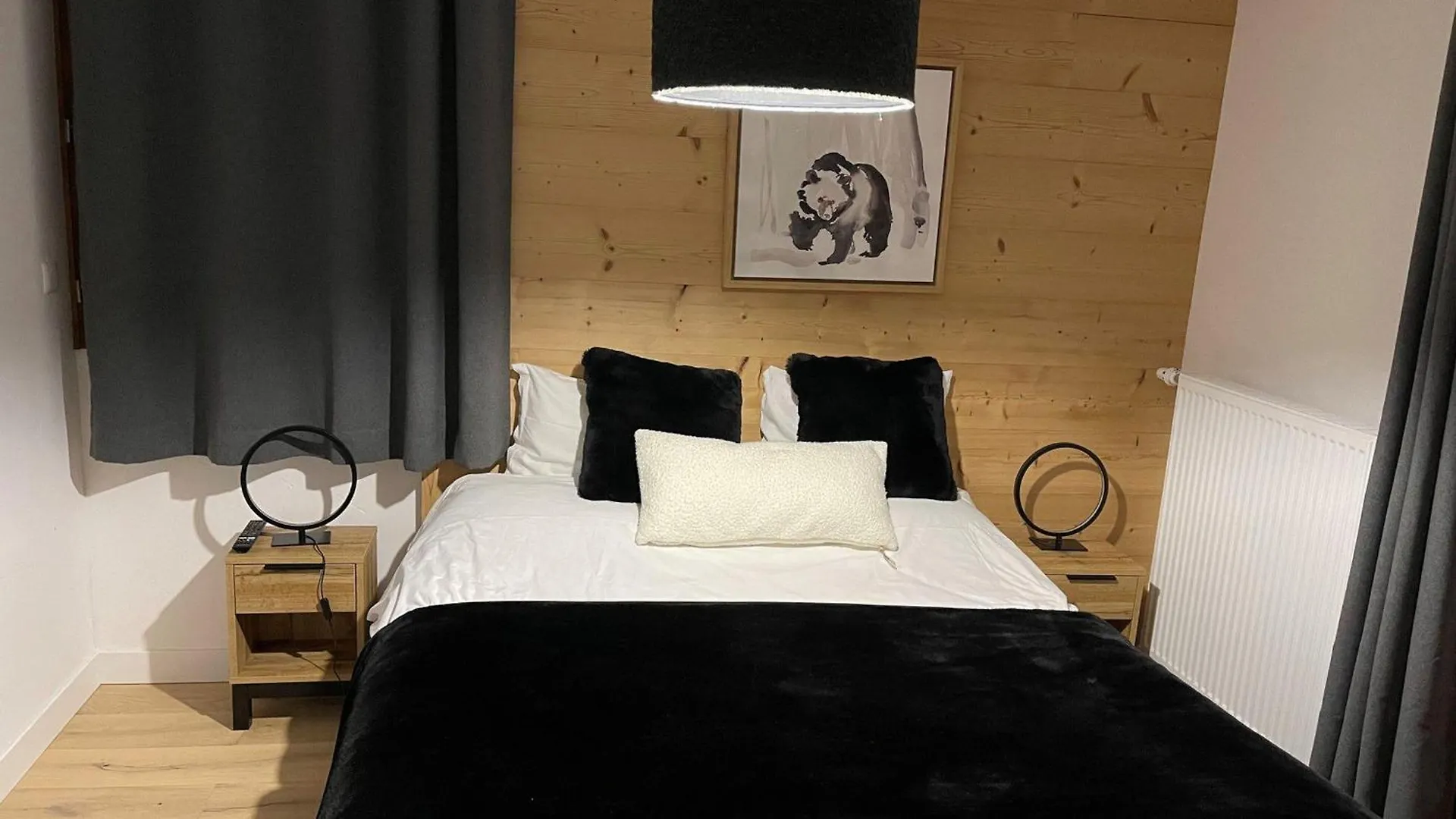 Bel Appartement T3 En Residence Neuve Avec Parking Et Wifi, Proche Du Village Et Ski-Bus - Fr-1-624-168 Samoens