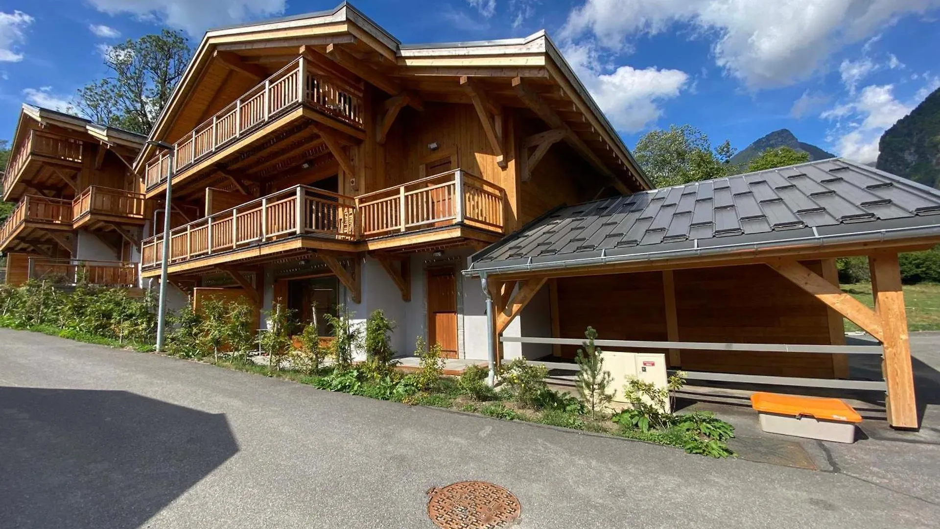 Apartment Bel Appartement T3 En Residence Neuve Avec Parking Et Wifi, Proche Du Village Et Ski-Bus - Fr-1-624-168 Samoens
