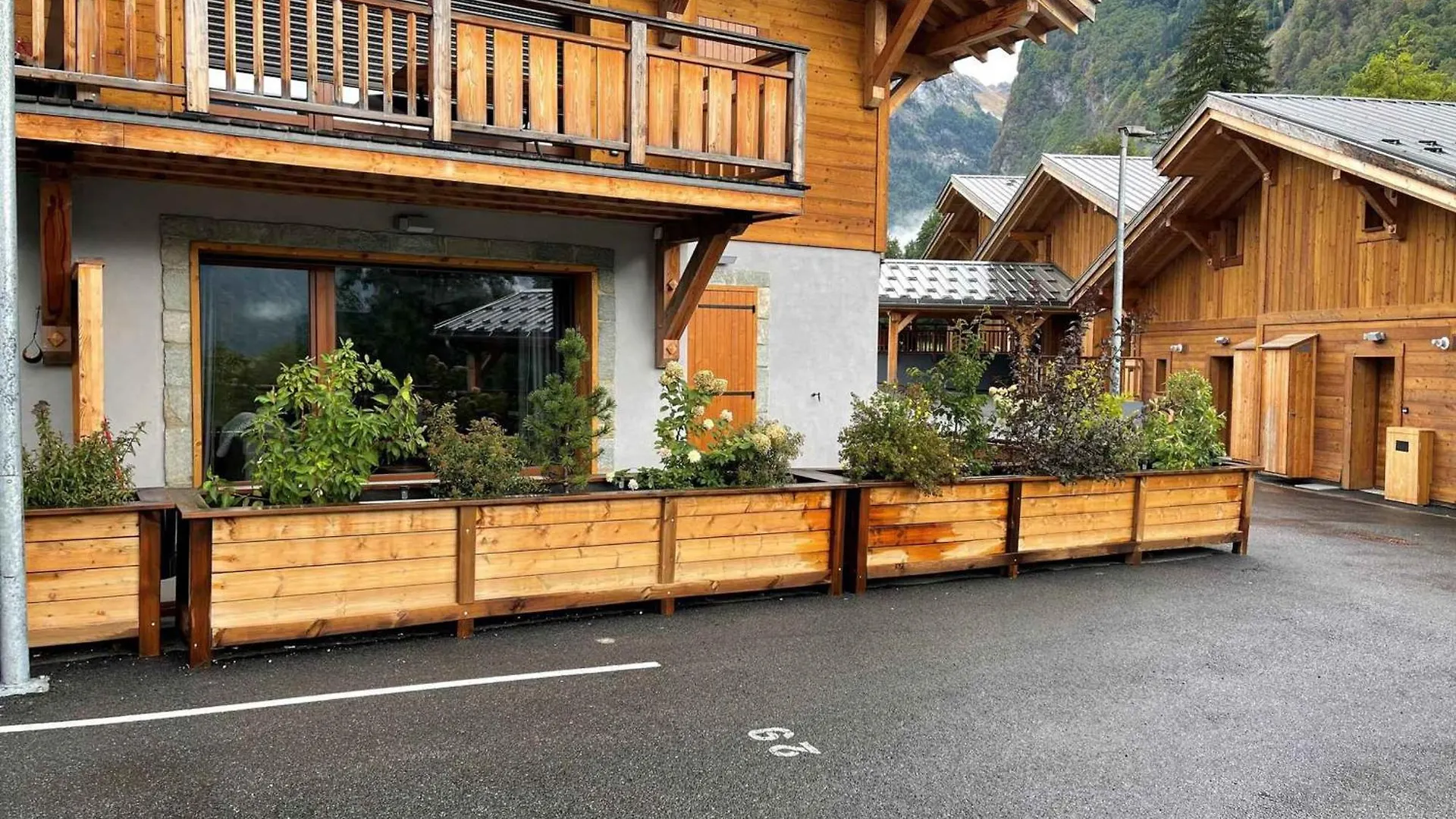 Apartment Bel Appartement T3 En Residence Neuve Avec Parking Et Wifi, Proche Du Village Et Ski-Bus - Fr-1-624-168 Samoens