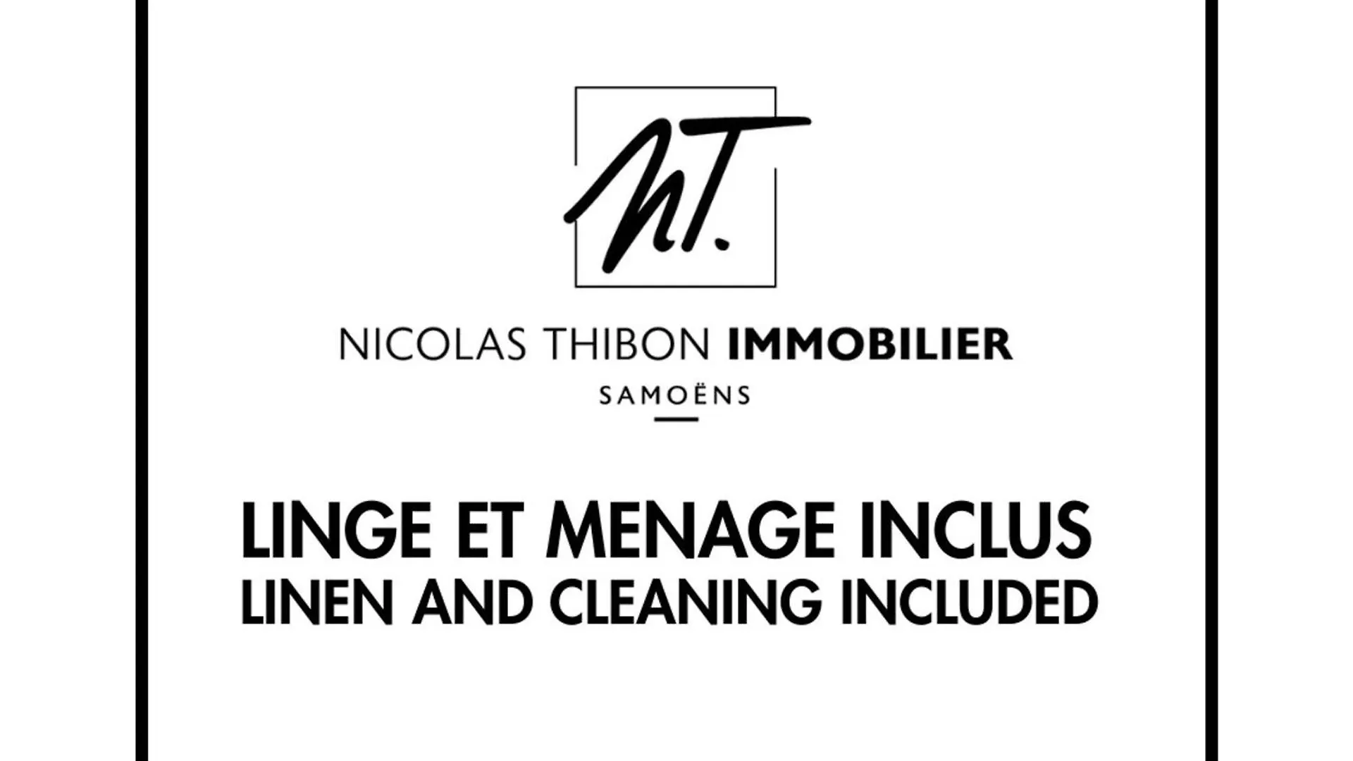 Bel Appartement T3 En Residence Neuve Avec Parking Et Wifi, Proche Du Village Et Ski-Bus - Fr-1-624-168 Samoens Apartment